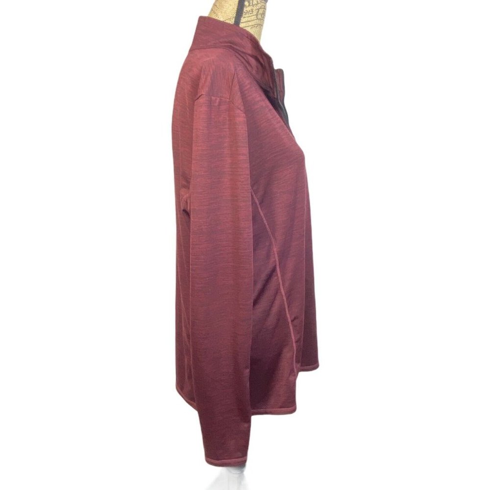 Z by Zella Large ¼ Zip Pullover Athletic Shirt Top - Picture 3 of 12